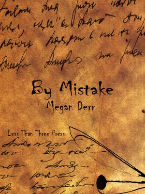cover image of By Mistake